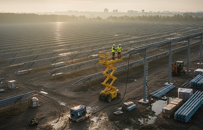 Aylık Makaslı Platform Kiralama
