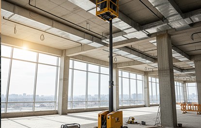 Dikey Manlift Kiralama