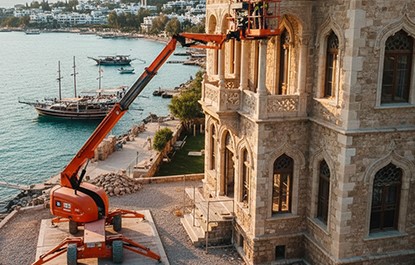 Kiralık Teleskopik Manlift