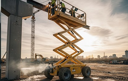 Dizel manlift