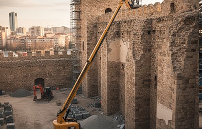 Sepetli Manlift Kiralama