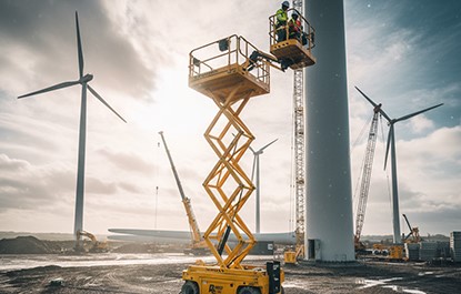 Aylık Kiralık Personel Yükseltici