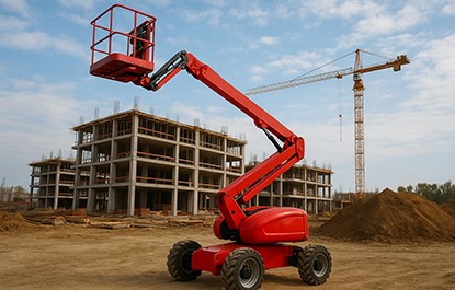 Eklemli Manliftin Teknik Üstünlüğü