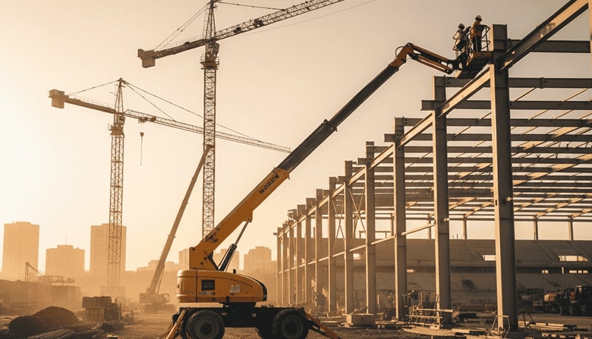 Kiralık Personel Yükseltici Hizmeti