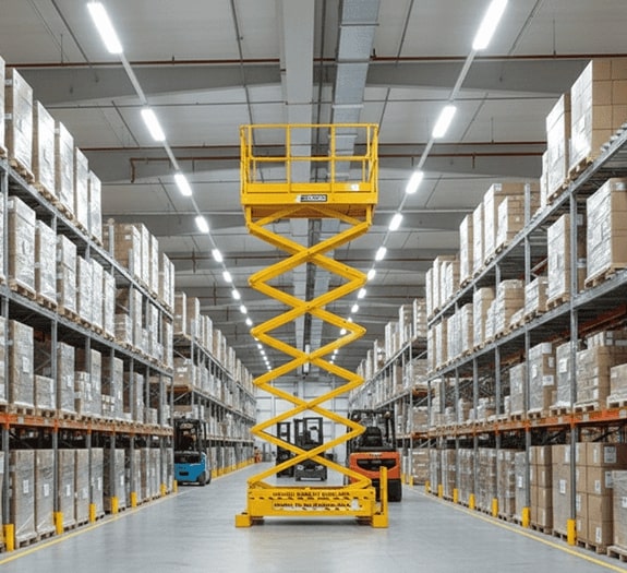 Makaslı Manlift Kiralama