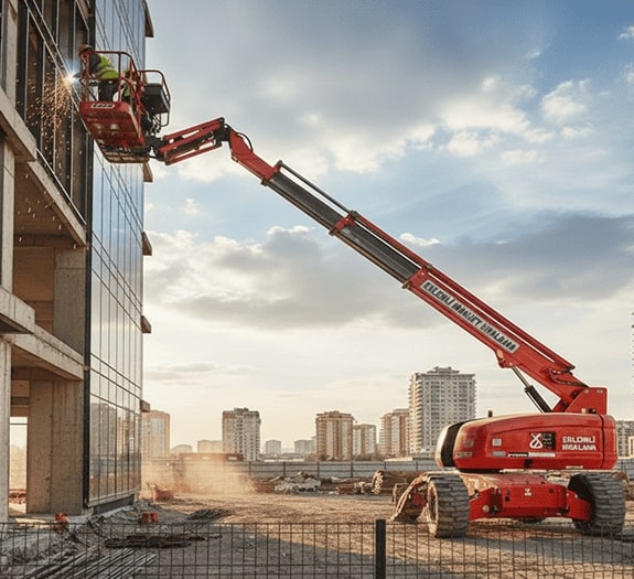 Eklemli Manlift Kiralama