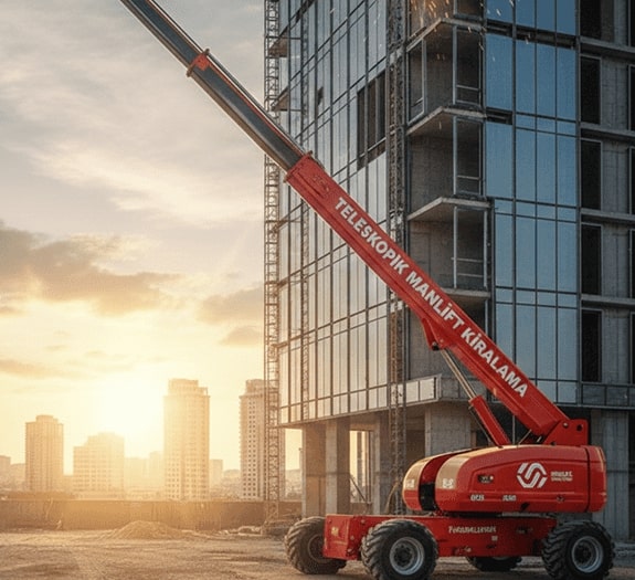 Teleskopik Manlift Kiralama