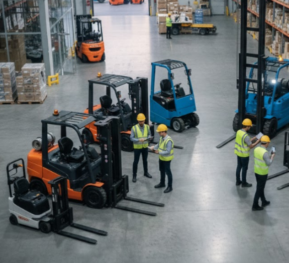Forklift Kiralama
