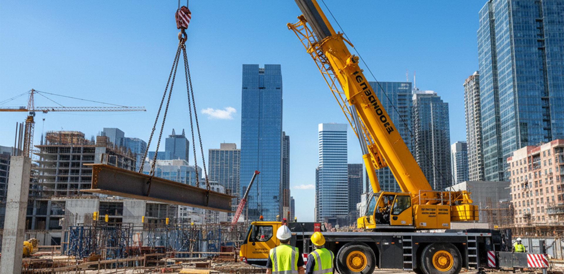 Profesyonel Vinç Kiralama Hizmetleri