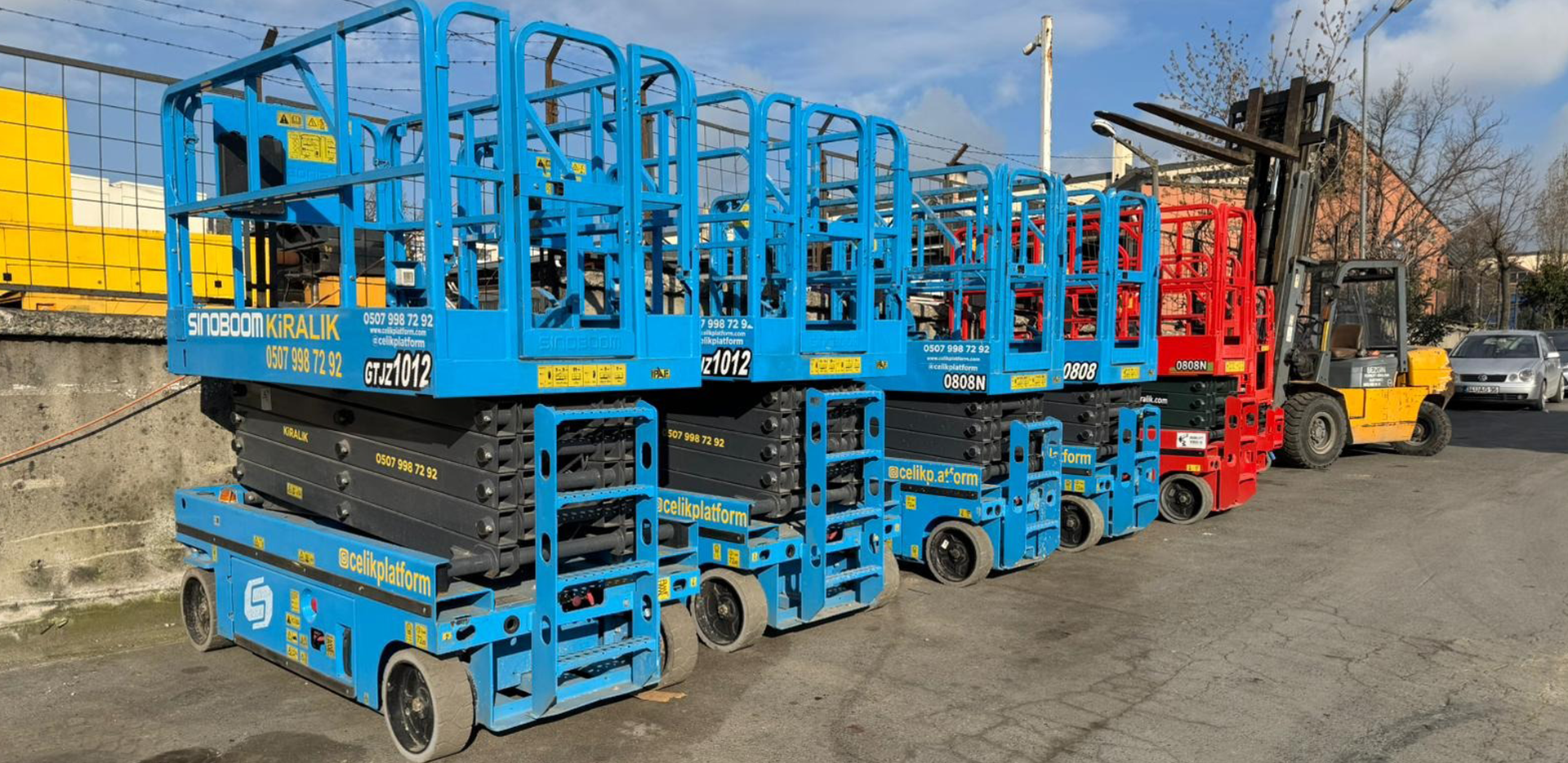 Güvenli ve Ekonomik Manlift Kiralama